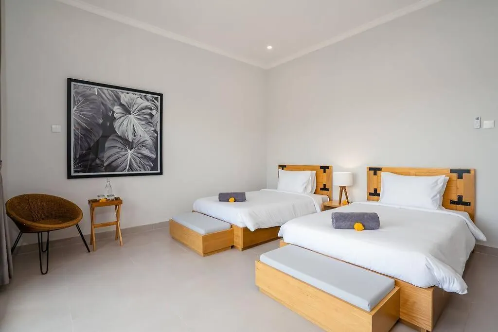 Umanala - 5 Min To Beach, Sleek Villa With Spacious Pool Area 科洛布坎