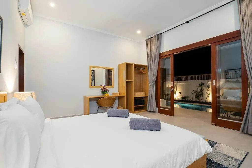 Umanala - 5 Min To Beach, Sleek Villa With Spacious Pool Area Kerobokan