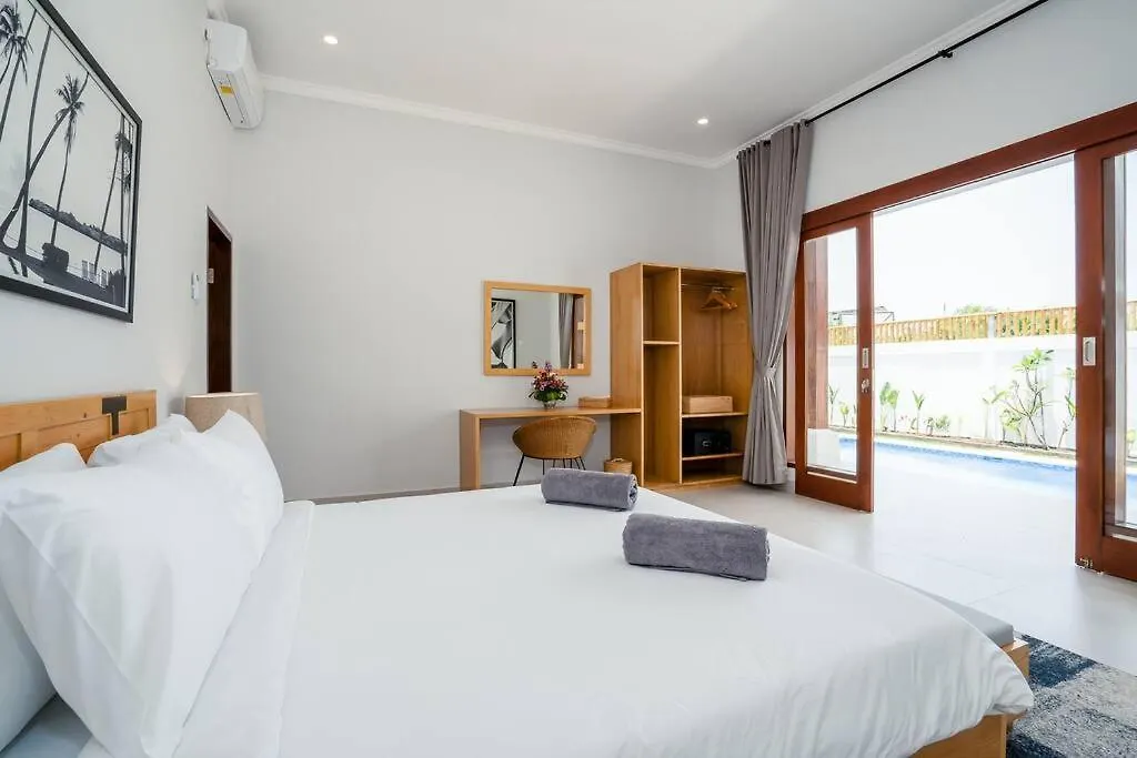 Umanala - 5 Min To Beach, Sleek Villa With Spacious Pool Area Kerobokan