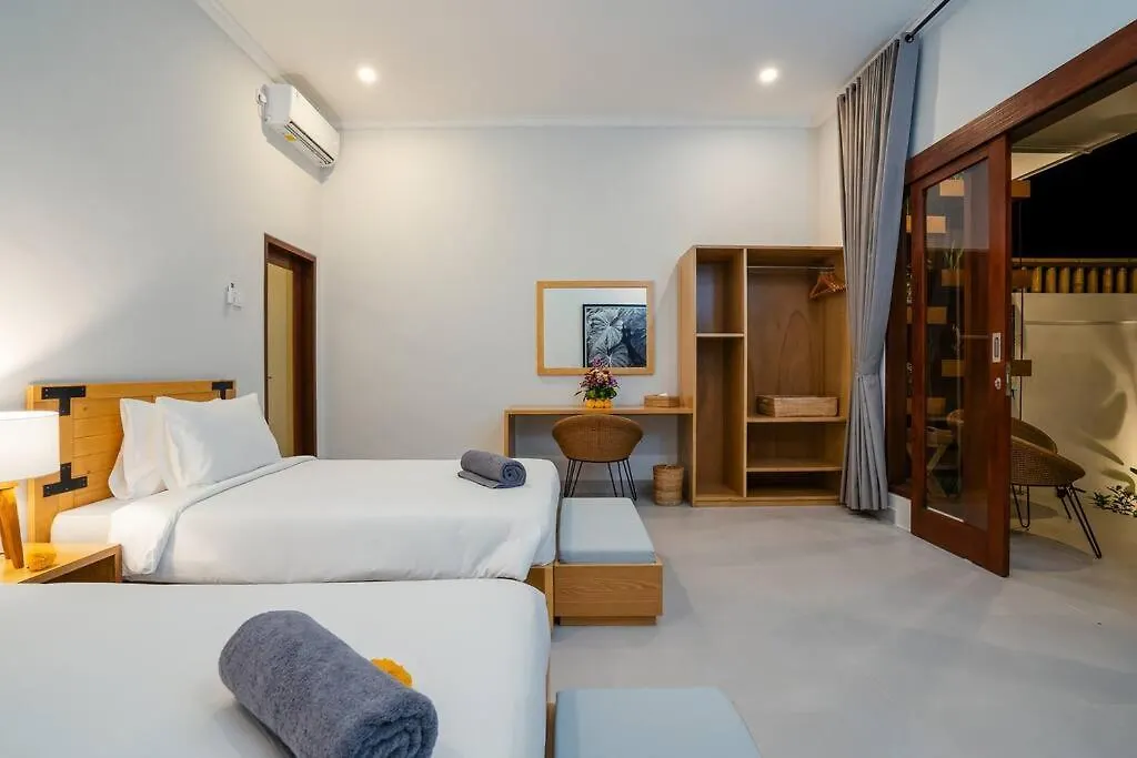 Umanala - 5 Min To Beach, Sleek Villa With Spacious Pool Area Kerobokan